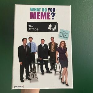 What Do You Meme? The Office Card Game